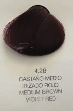 4.26 CASTAÑO MEDIO IRIZADO ROJO