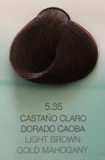 5.35 CASTAÑO CLARO DORADO CAOBA