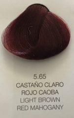 5.65 CASTAÑO CLARO ROJO CAOBA