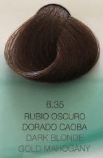 6.35 RUBIO OSCURO DORADO CAOBA