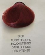 6.66 RUBIO OSCURO ROJO INTENSO