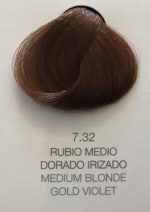 7.32 RUBIO MEDIO DORADO IRIZADO